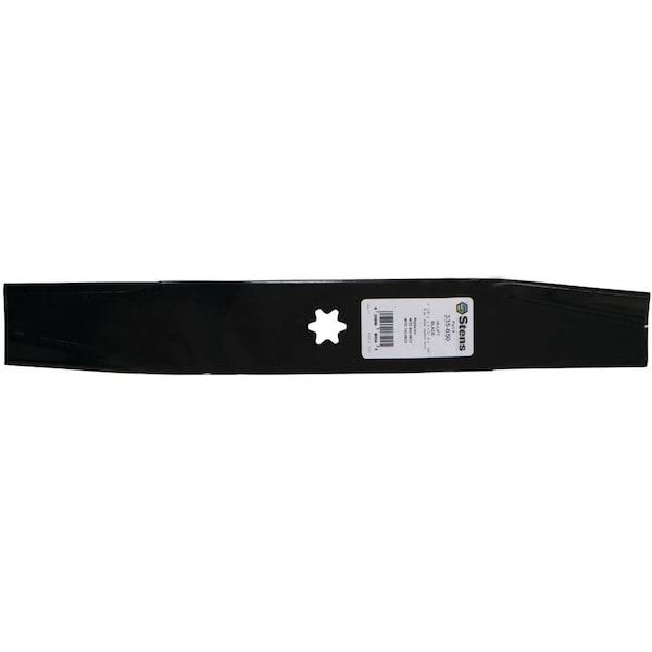 Hi-Lift Blades Mtd 50" Deck 17-5/16"L Star" Center 942-0623 335-650